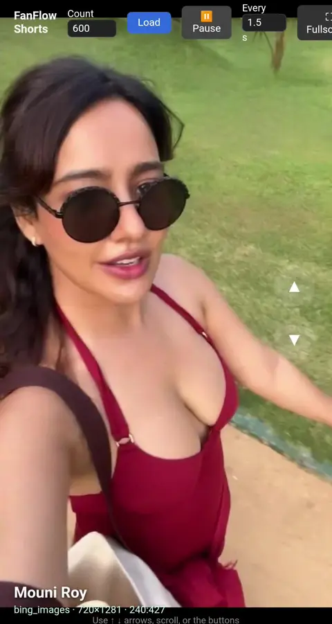 Slim solo babe posing